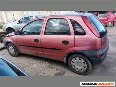 Opel Corsa C Bal első ajtó "132125"