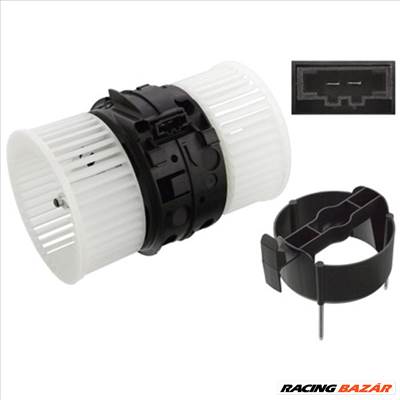 Renault Megane III új utángyártott fűtőmotor utastér ventilátor 2008-2015-ig NRF