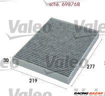 VALEO 698768 - pollenszűrő AUDI OPEL PORSCHE VW