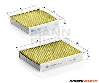 MANN-FILTER FP 21 000-2 - pollenszűrő CITROËN DS GAZ IRAN KHODRO (IKCO) PEUGEOT
