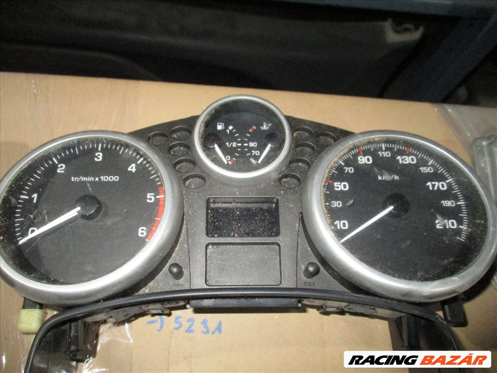 Peugeot 207 km óra műszeregység A2C53065547 2. kép