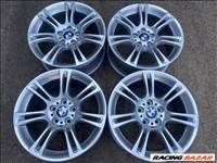 4db gyári 18" BMW 5 F10 Styling 350M alufelni. (3458)