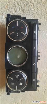 Citroën C3 II 2009- klimavezérlő digitális klímavezérlőpanel 96831720xt02