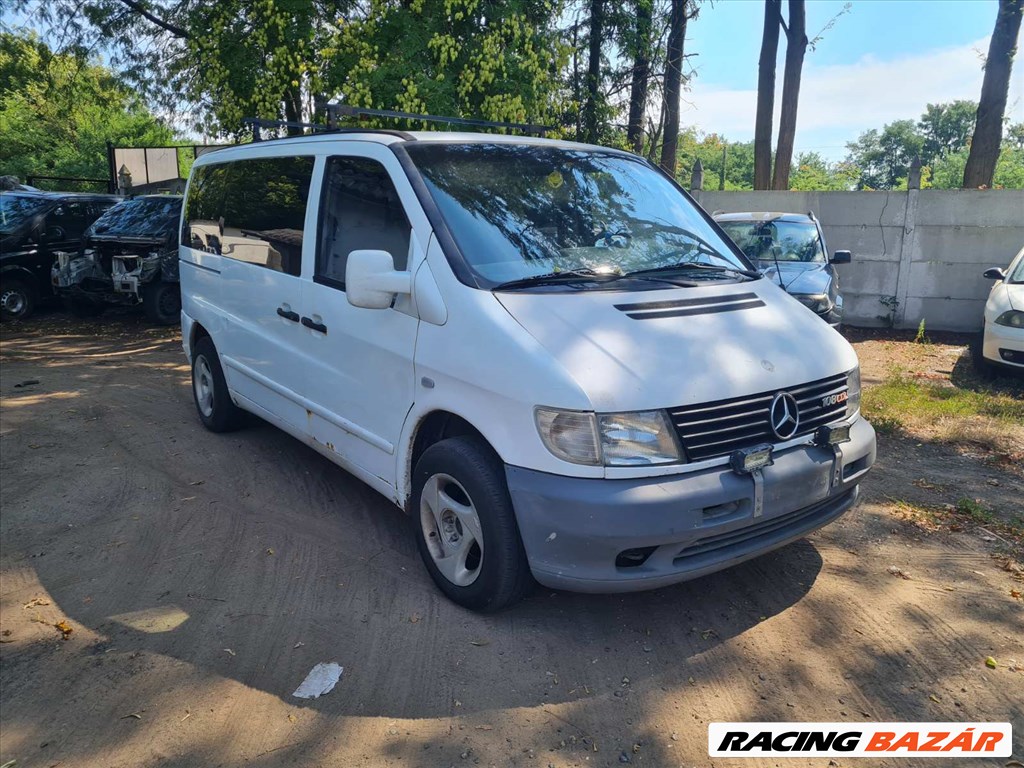 Mercedes Vito 638 cdi minden alkatrésze eladó 1. kép