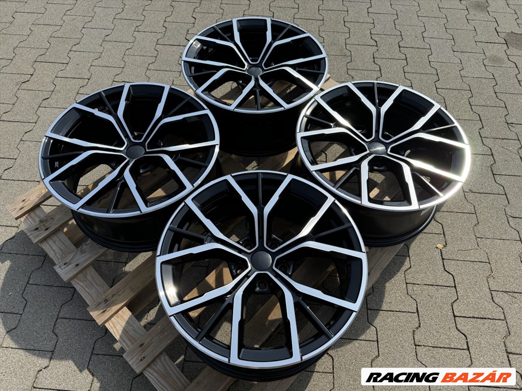 R19 5x120 (72,6) Carbonado ALARM BFP  kétszéles új felnik / bmw 19"  3. kép