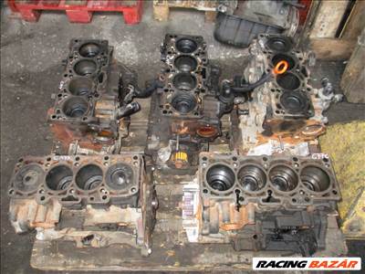 Skoda Volkswagen Audi Seat 1-6-2.0 TDI fűzött motorblokk hengerfej nélkül cbacff20tdi cayy cay16tdi