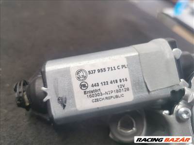 Skoda Superb II Hátsó Ablaktörlő Motor  5j7955711c
