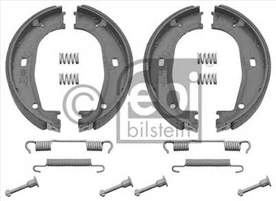 FEBI BILSTEIN 31045 - kézifék fékpofakészlet BMW