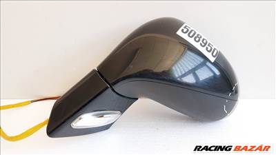 508950 Peugeot 308, 2009, Bal Visszapillantó Tükör, 6 Vezeték, 0208094