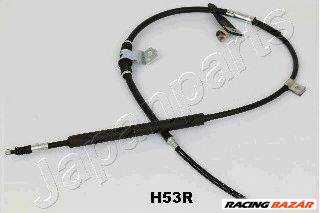 JAPANPARTS BC-H53R - Kézifék bowden HYUNDAI