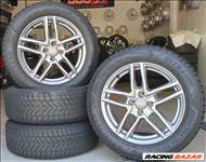 4x108 Peugeot 2008 II alufelni 215/60 R17 téli gumik   /G214.