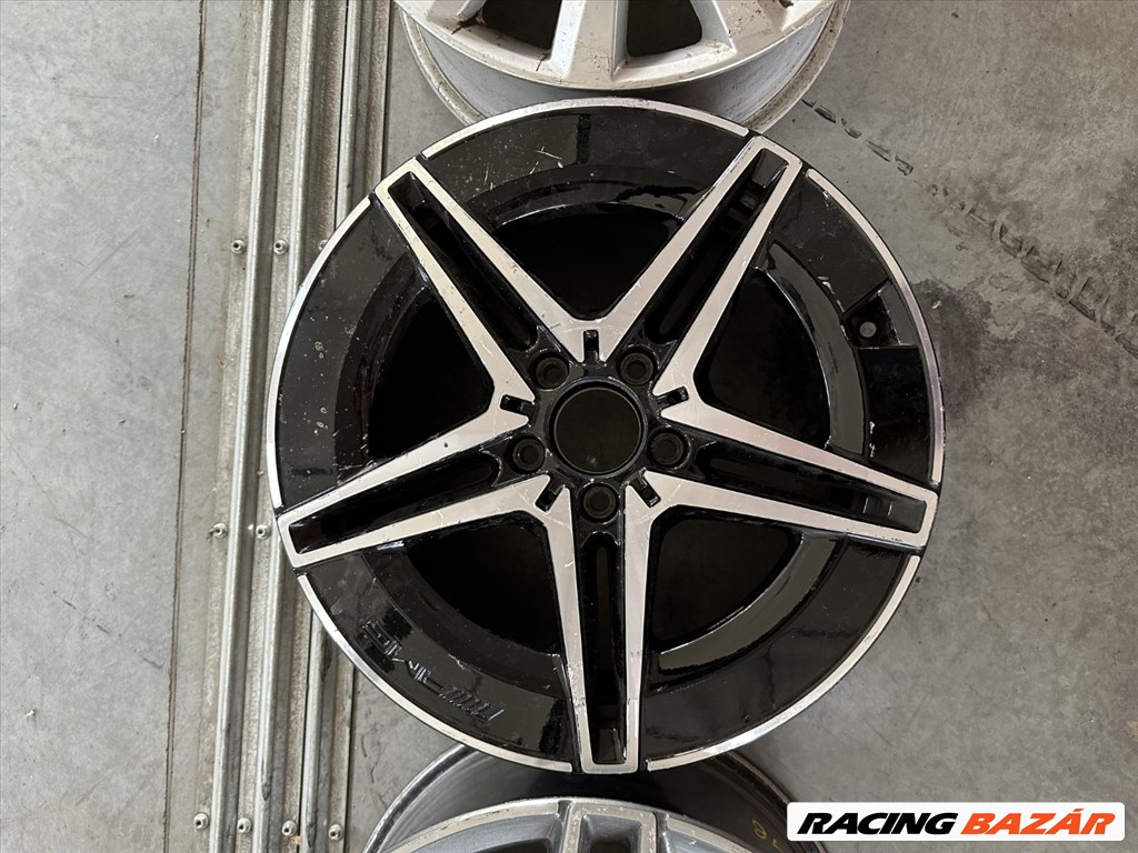 R18 Original mercedes 7.5J ET58,5 A243 401 1700 A2434011700 1db felni 1. kép