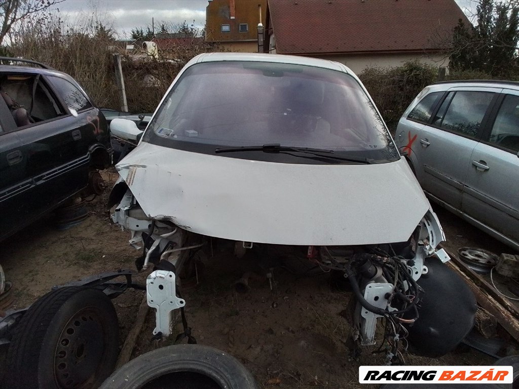 Renault Scénic II 1.5 dCi Jobb hátsó Ajtó (Részeivel) 4. kép