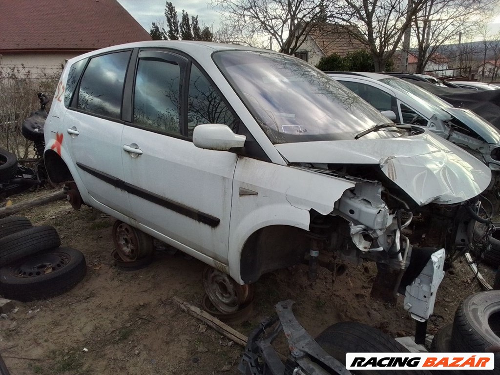 Renault Scénic II 1.5 dCi Jobb hátsó Ajtó (Részeivel) 8. kép