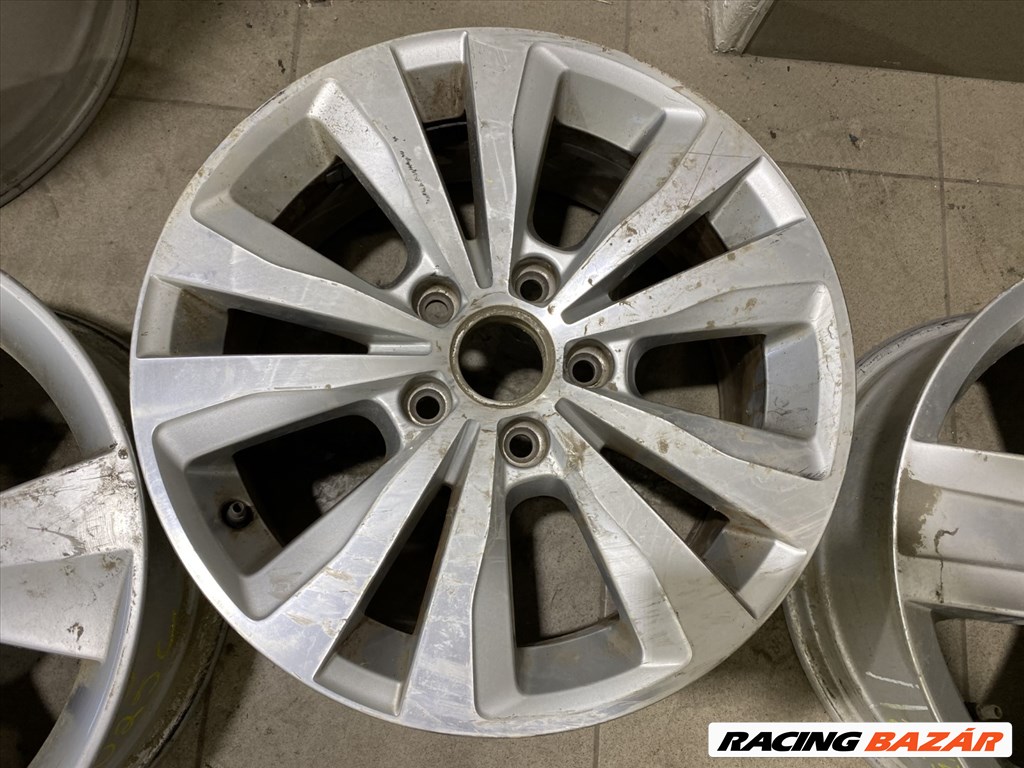 R16 Original volkswagen 6.5J ET46 - 5G0 601 025L 5G0601025L 2db felni 1. kép