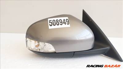 508949  Jaguar X Type 2008, Jobb Visszapillantó Tükör, 5 Vezeték, 3308-010, Indexes