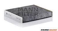 MANN-FILTER CUK 22 005 - pollenszűrő PORSCHE