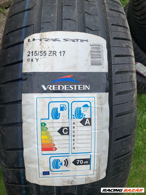  215/5517" új Vredestein nyári gumi gumi 1. kép