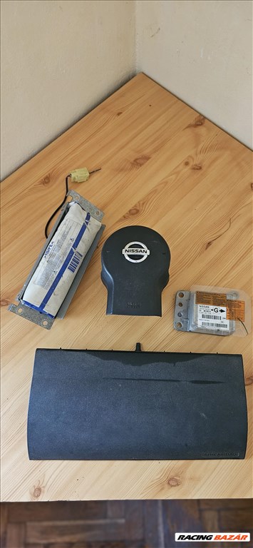 Nissan Navara D40 2006- légzsák szett  285565m301 1. kép
