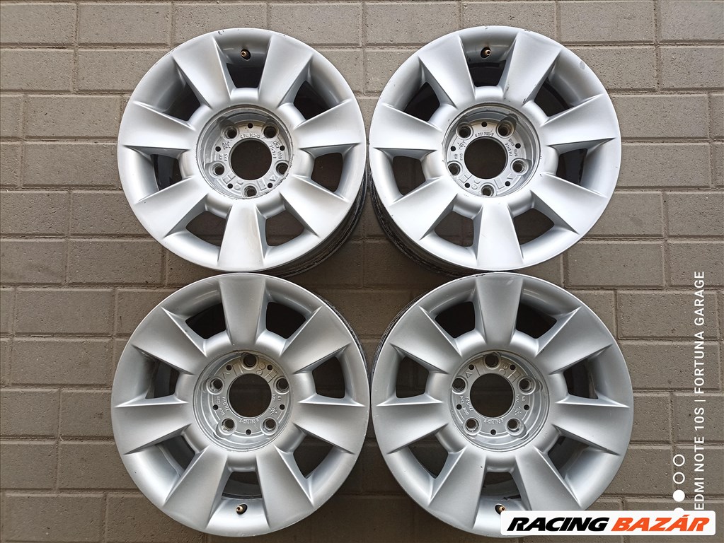 5x120 15" BMW Style 83 használt alufelni garnitúra 1. kép