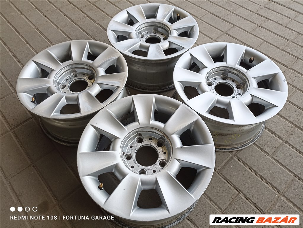 5x120 15" BMW Style 83 használt alufelni garnitúra 2. kép