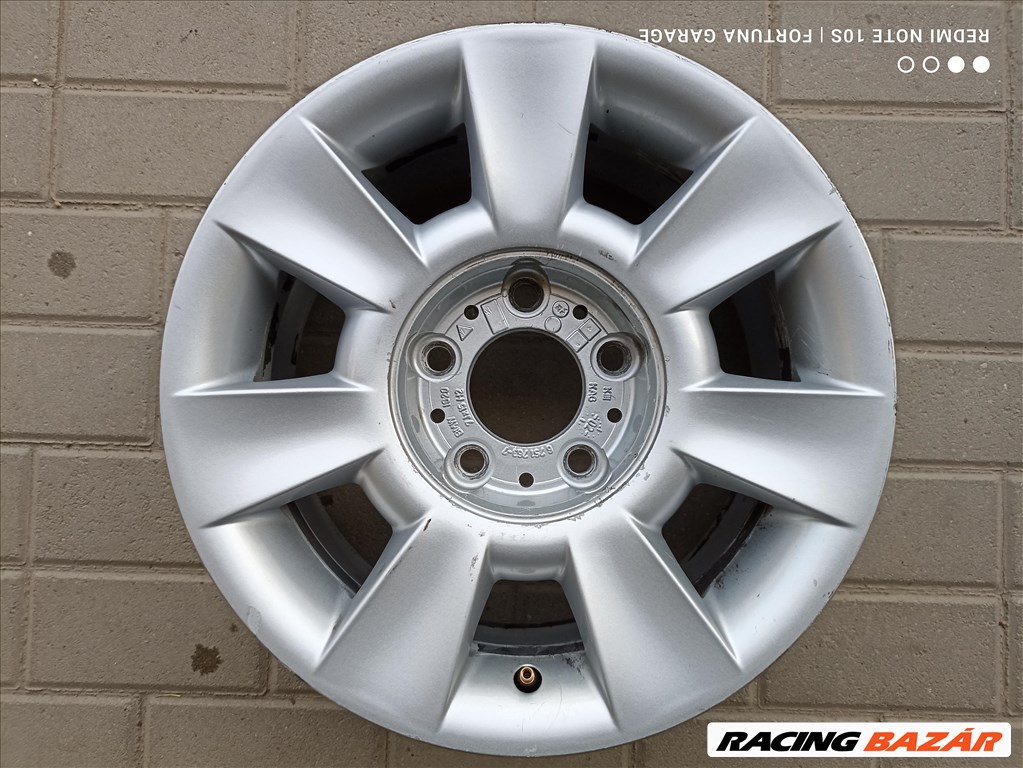5x120 15" BMW Style 83 használt alufelni garnitúra 4. kép
