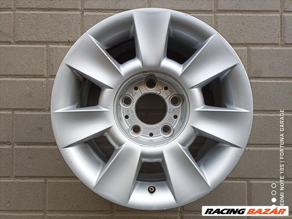 5x120 15" BMW Style 83 használt alufelni garnitúra 6. kép