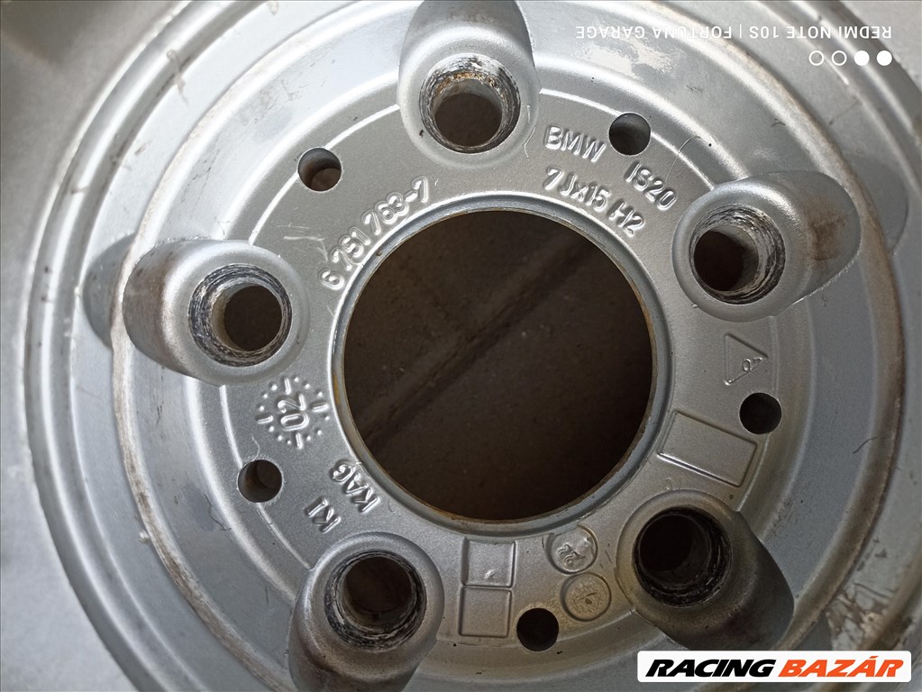 5x120 15" BMW Style 83 használt alufelni garnitúra 7. kép