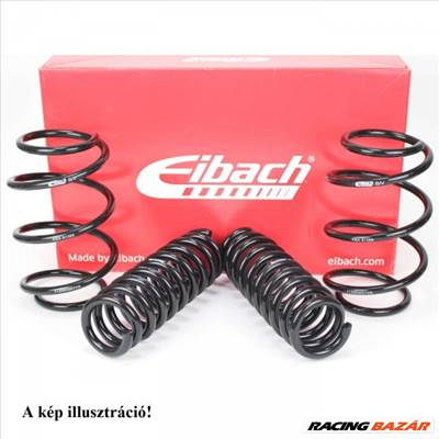 Eibach Dacia Duster (Typ: SR), csak 4WD, 2018.01-től, (első tengely terhelés 1040kg alatt), Pro-Kit, -30/30mm-es ültetőrugó