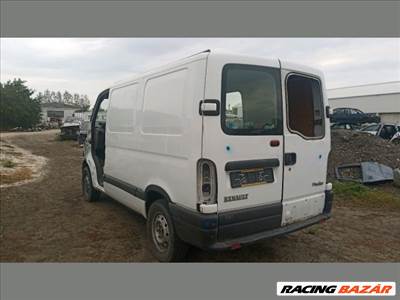 Renault Master II Bal Csomagtérajtó "125177"