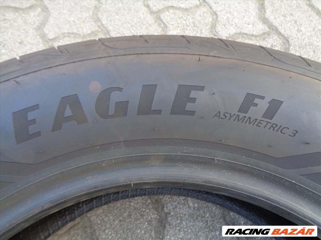 Goodyear 235/65R18 nyári gumi, pár km-t futott mint az új eladó. 7. kép