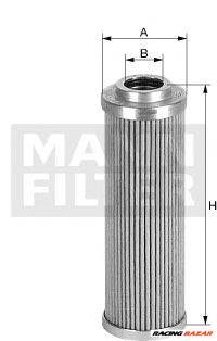 MANN-FILTER HD 8002 - szűrő, munkahidraulika CLAAS
