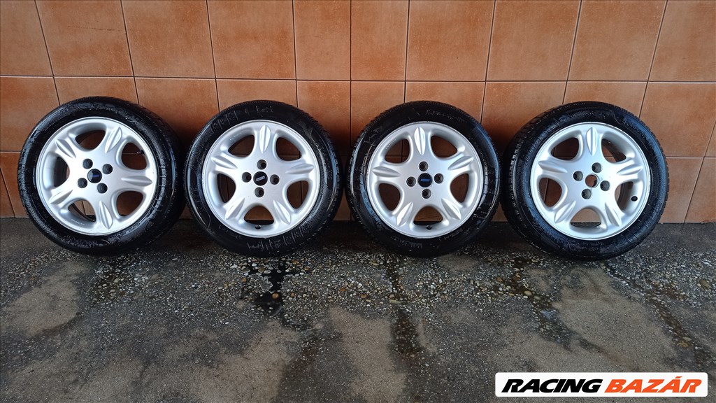 FIAT PUNTO 15" ALUFELNI 4X98 TÉLI 195/50R15 GUMIVAL OLCSÒN!!! 1. kép