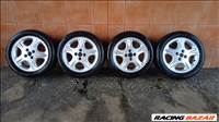 FIAT PUNTO 15" ALUFELNI 4X98 TÉLI 195/50R15 GUMIVAL OLCSÒN!!!