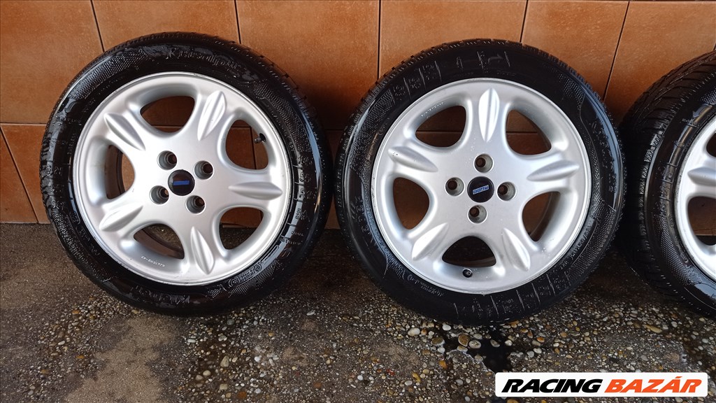 FIAT PUNTO 15" ALUFELNI 4X98 TÉLI 195/50R15 GUMIVAL OLCSÒN!!! 2. kép