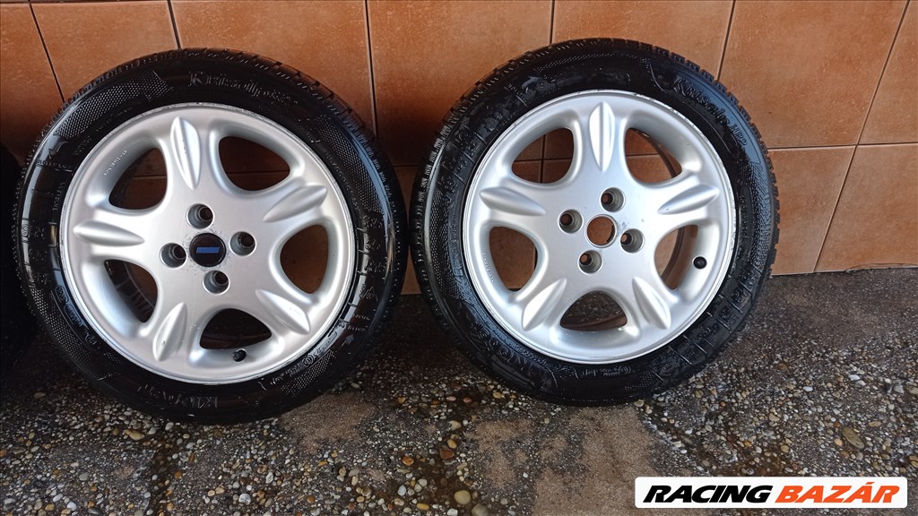 FIAT PUNTO 15" ALUFELNI 4X98 TÉLI 195/50R15 GUMIVAL OLCSÒN!!! 3. kép