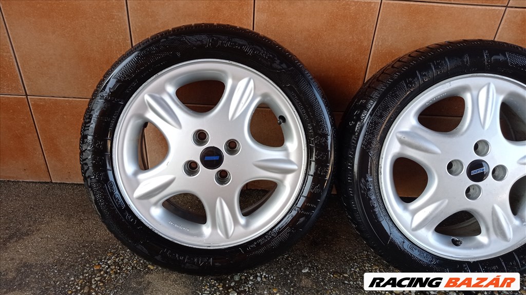 FIAT PUNTO 15" ALUFELNI 4X98 TÉLI 195/50R15 GUMIVAL OLCSÒN!!! 4. kép