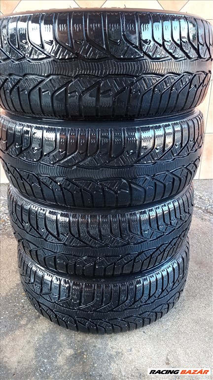 FIAT PUNTO 15" ALUFELNI 4X98 TÉLI 195/50R15 GUMIVAL OLCSÒN!!! 5. kép