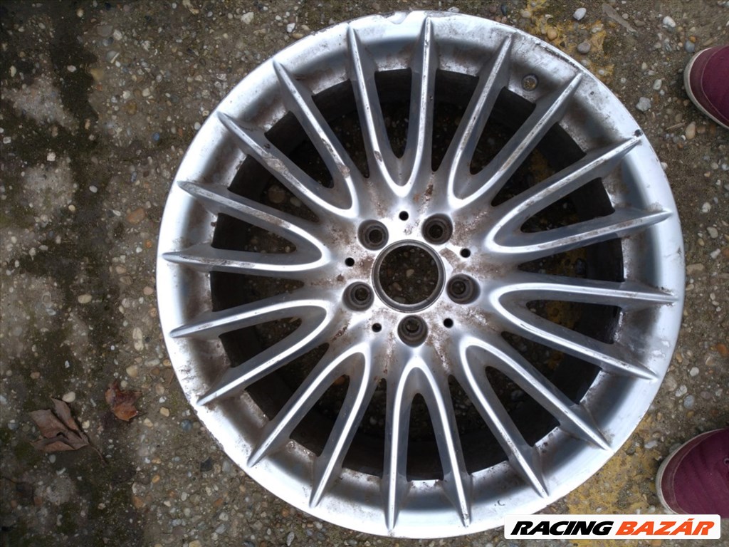 R19 Original Mercedes 8.5J ET43  - A221 401 5602 A2214015602 1db felni 1. kép
