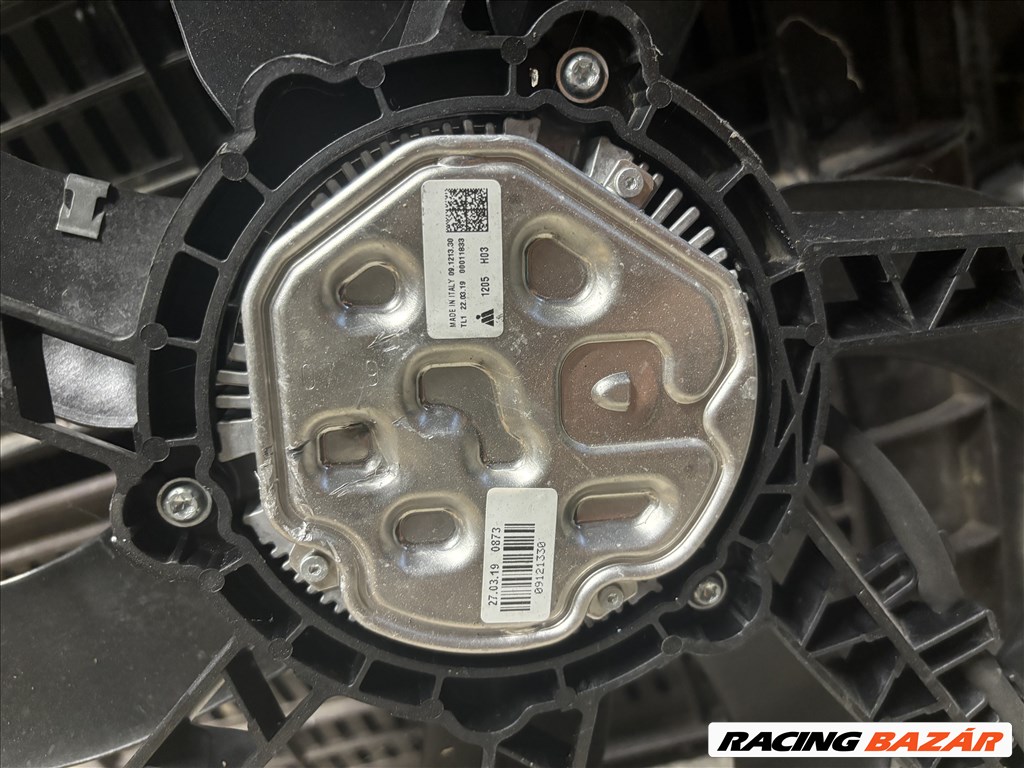 Volkswagen Golf VII, Skoda Octavia III, Seat León III Hűtőventilálor kerettel 2. kép
