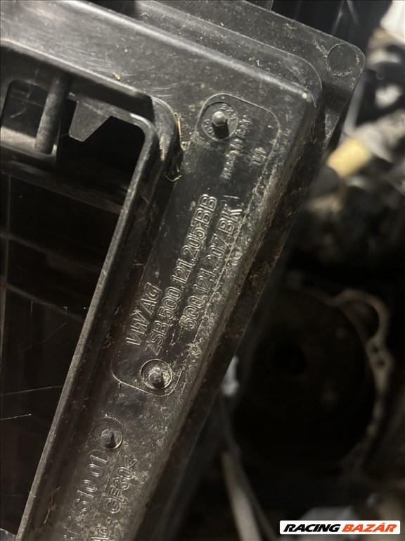 Volkswagen Golf VII, Skoda Octavia III, Seat León III Hűtőventilálor kerettel 4. kép