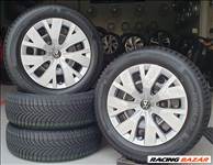 5x100 Új Volkswagen T-Cross lemezfelni 195/60 R16 téli gumik    /K222