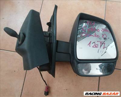 Opel Combo D, Fiat Doblo 2010-tőp gyári bontott jobb külső kézi tükör