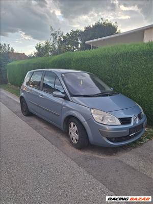 Renault Scénic II 1.9 dCi FAP jobb első jobb hátsó ajtó TED47