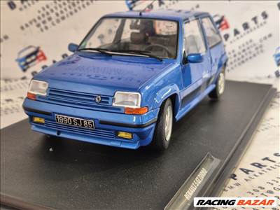 Renault R5 GT TURBO MKII (1989) - Solido - 1:18 1/18 modellautó modell autó (m02066)
