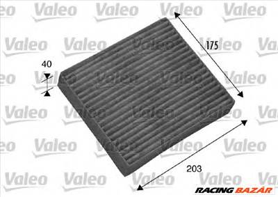 VALEO 698802 - pollenszűrő MITSUBISHI SMART