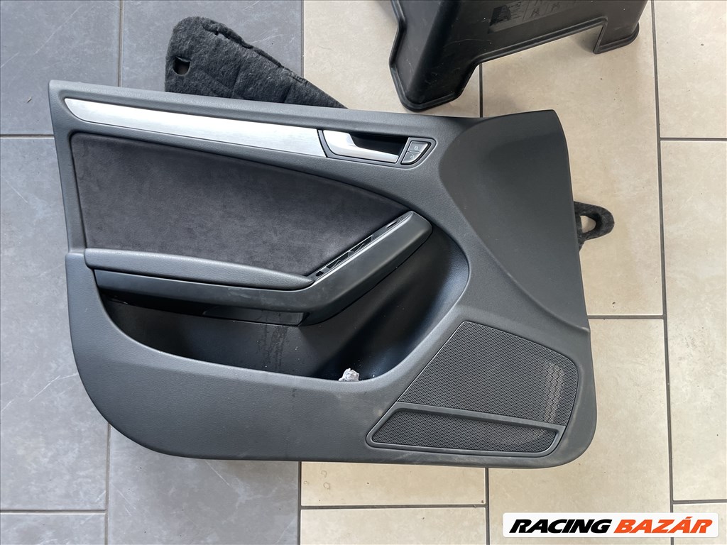 Audi A5 sportback S line alcantara bal első ajtókárpit 8T8867105 1. kép