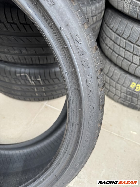 Pirelli Sottozero Winter 245/30 R20 - 305/30 R20 8mm-es téligumi garnitura eladó. 3. kép