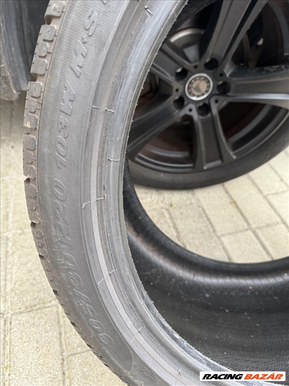 Pirelli Sottozero Winter 245/30 R20 - 305/30 R20 8mm-es téligumi garnitura eladó. 5. kép