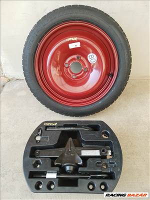 Renault Captur mankókerék emelő készlettel 125/70 R16 újszerű állapot 403008456r